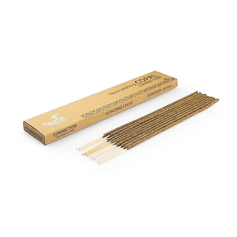 tisztítás, védelem, földelés, transzformáció, ősök ereje - Palo Santo fával, Saumerio copal / kopál gyantával.